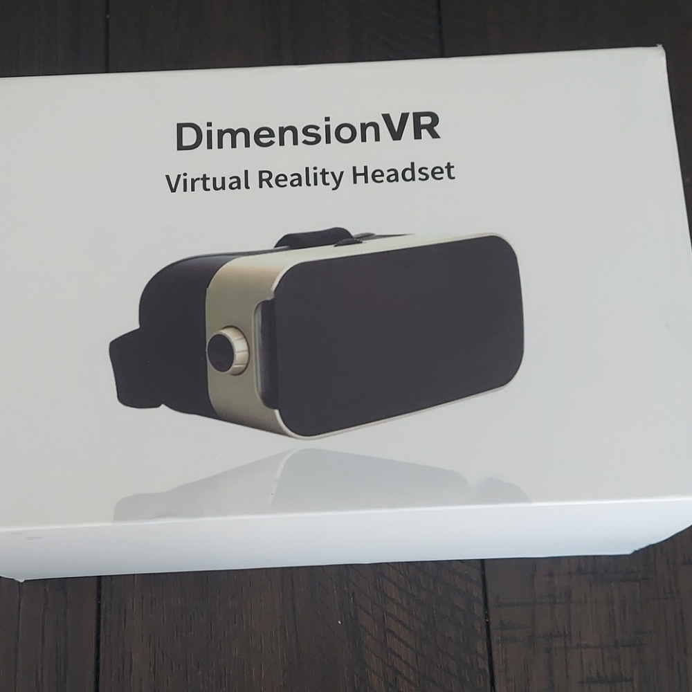 VR - Virtual Reality headset